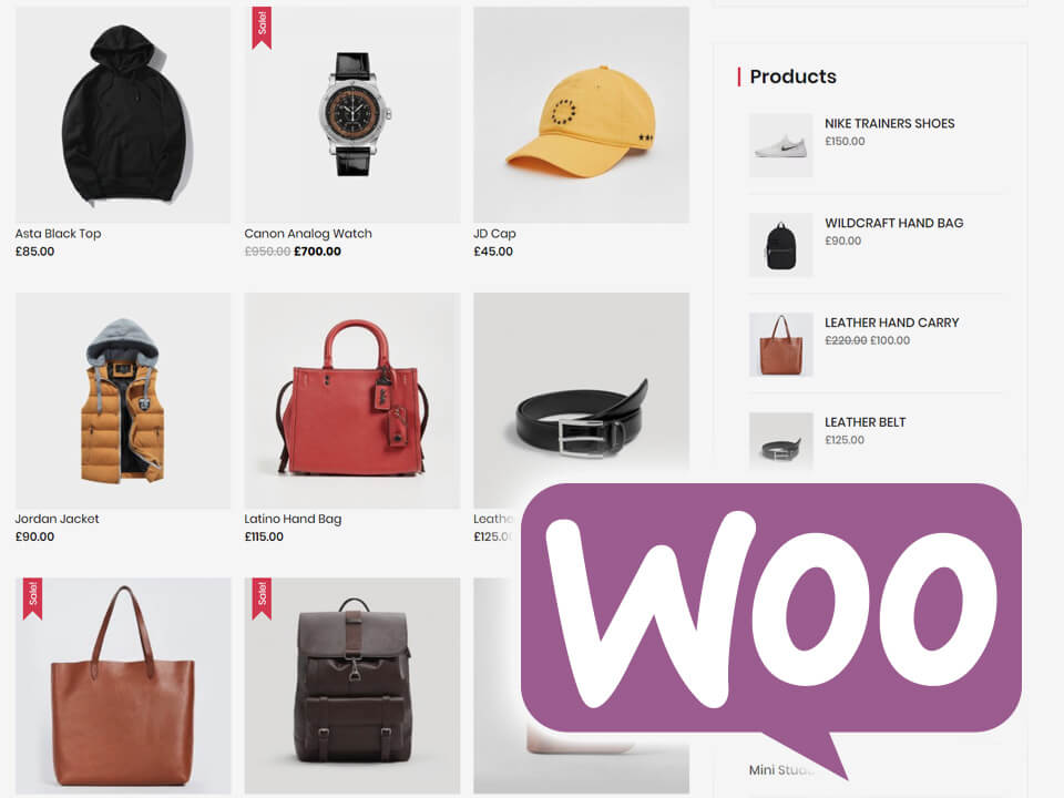 WooCommerce e-poe loomine