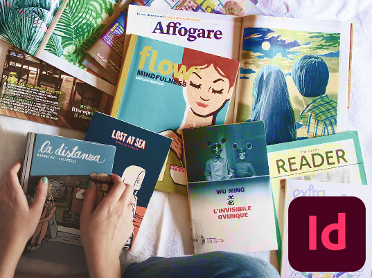 Adobe InDesign – trükiste küljendamine