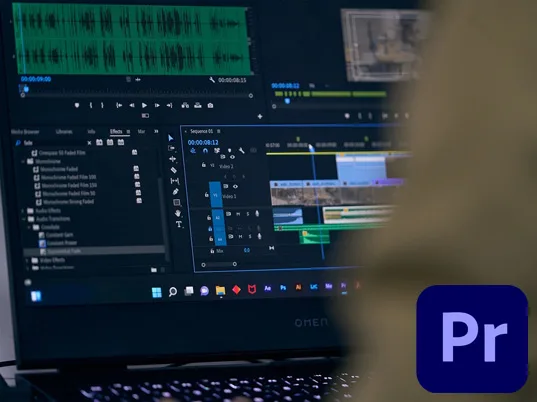 Videomontaaž Adobe Premiere’s